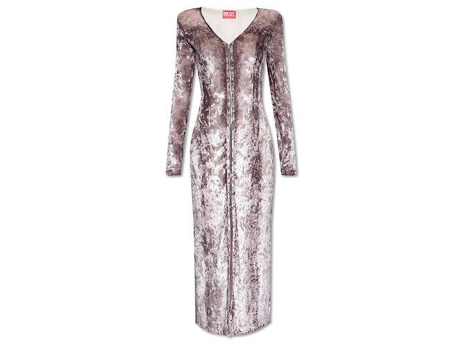 Diesel Samtkleid ‘D-MARTEL’