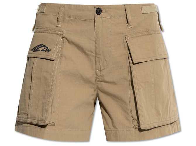Dsquared2 Cargo-Shorts aus Baumwolle beige