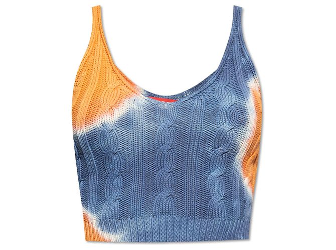 Canotta Diesel M-MILA multicolore in cotone