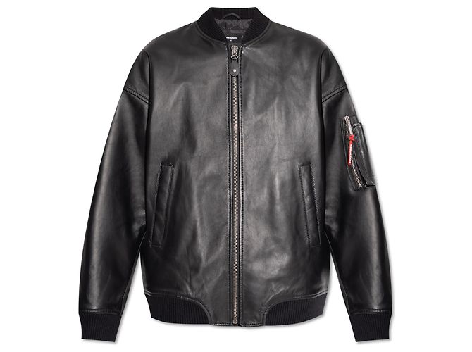 Lederjacke von Dsquared2