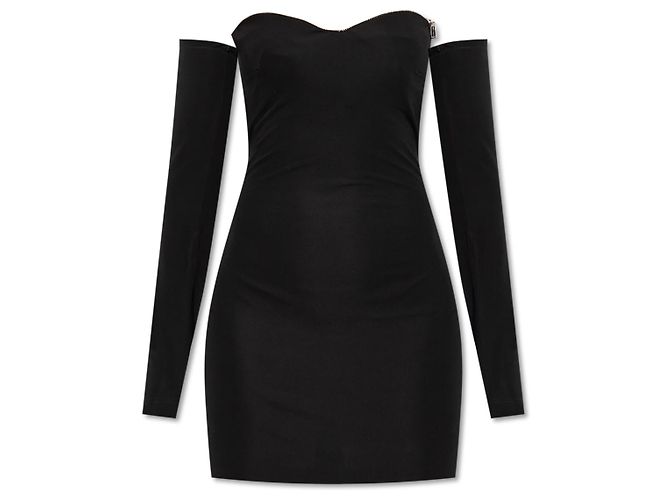 Dsquared2 Kleid mit dekorativen Ärmeln