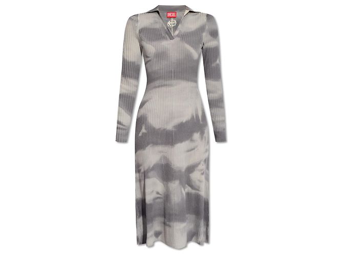 Diesel ‘M-BRIDGE’ wool dress
