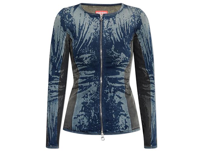 Diesel DE-GARY-S Denim-Top blau