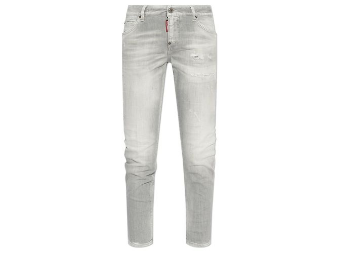 Dsquared2 Jennifer Skinny Jeans Grau