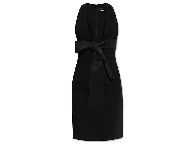 Dsquared2 Kleid mit dekorativer Schleife