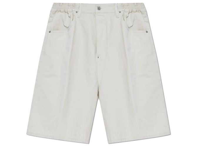 Dsquared2 Denim Shorts Cream