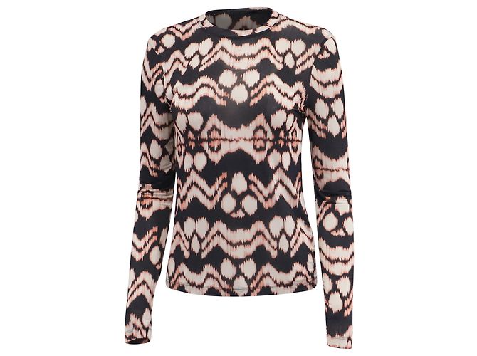 Dolcevita Aurelia Ulla Johnson in rayon multicolore