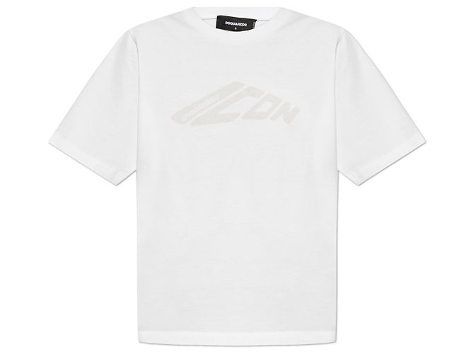 Dsquared2 T-shirt con logo stampato