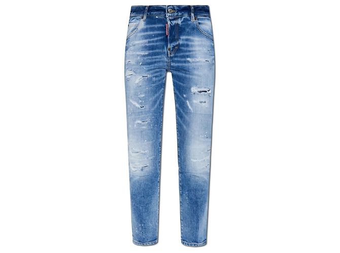 Vaqueros Slim Fit Cool Girl Dsquared2 Azules