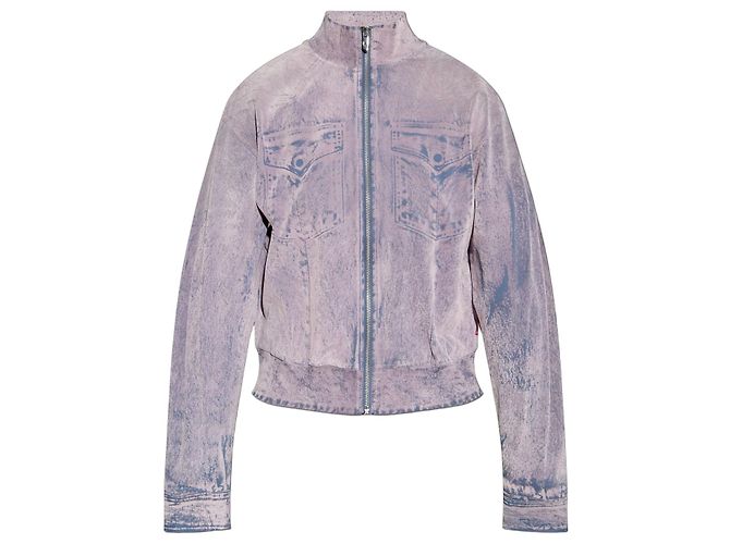 Diesel F-SLITLY Sweatshirt Rosa Baumwolle