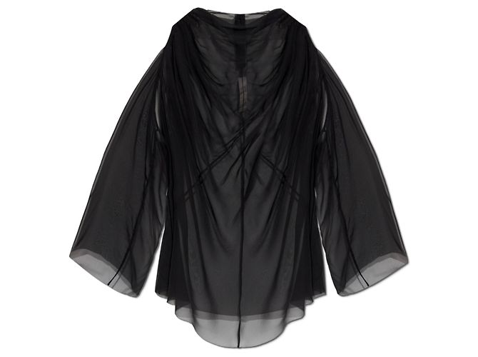 Rick Owens Claudette Seidentop Schwarz