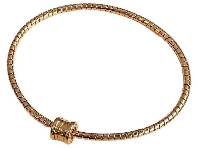Bracciale Bulgari B.zero1 in oro giallo
