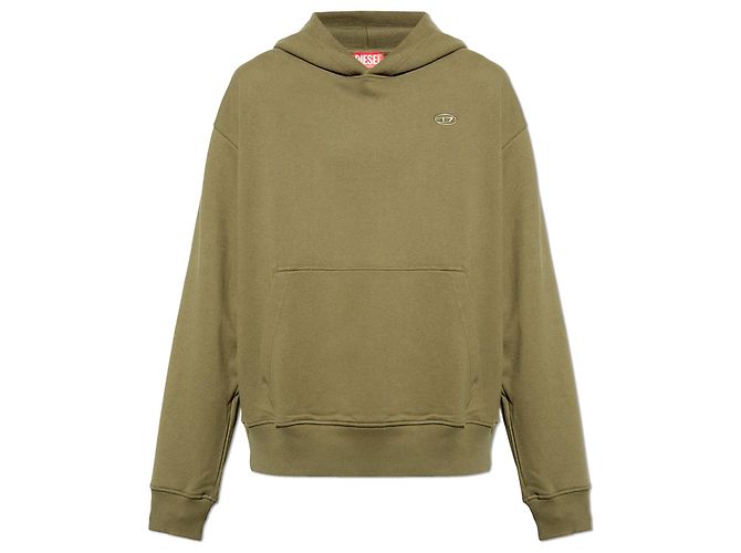 Diesel Sweatshirt S-MACS-HOOD-MEGOVAL-D