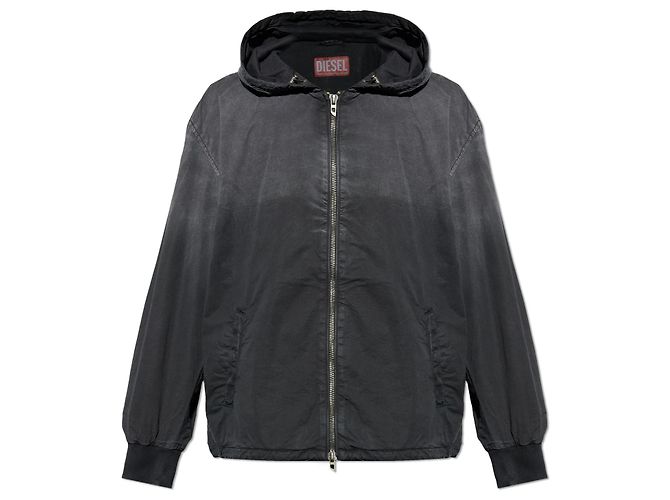 Giacca Diesel J-ADE nera in cotone