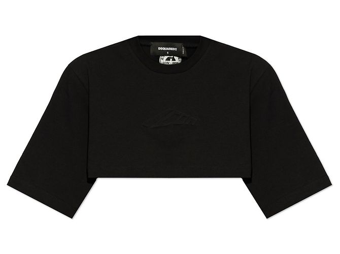 Dsquared2 T-shirt corta e ampia