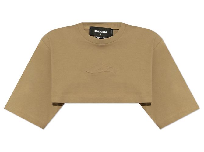 Dsquared2 Camiseta corta y holgada