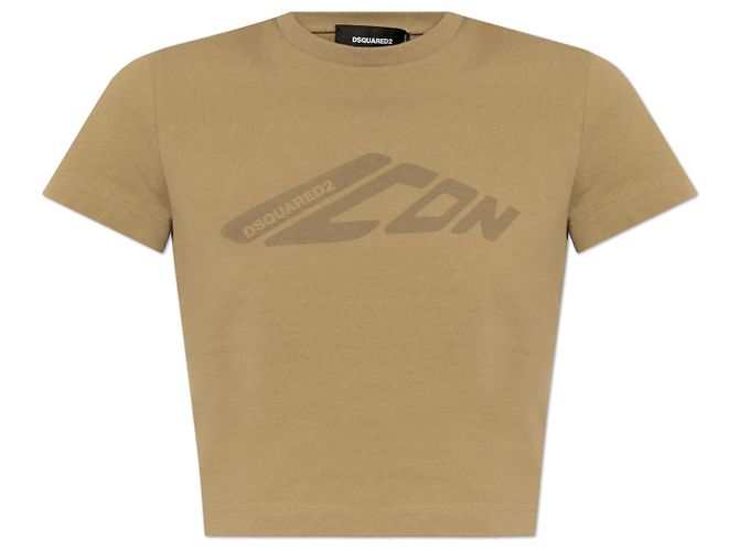 Dsquared2 T-shirt con logo stampato