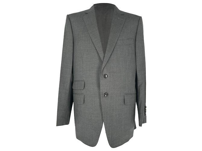 Tom Ford O'Connor Slim-Fit Blazer in Grey Wool
