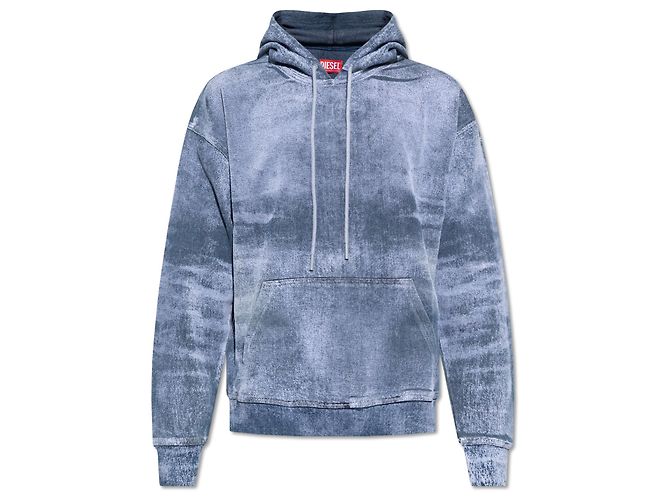 Diesel ‘D-NLABEL-HOOD-FSD’ Sweatshirt