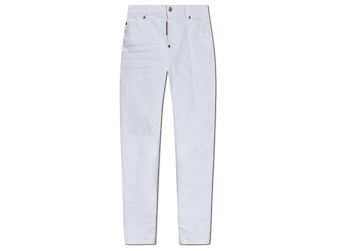 Jeans skinny blancos Cool Girl Dsquared2