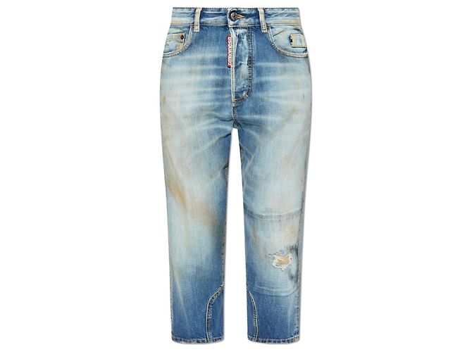 Vaqueros Baby Carpenter Dsquared2 Azules de Algodón