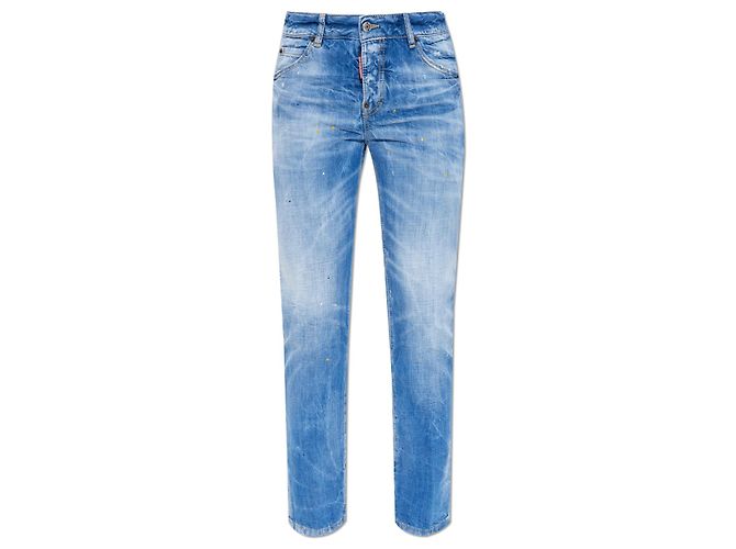 Jeans Slim Fit Cool Girl Dsquared2 Blu