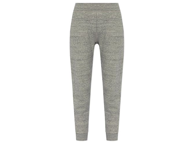 Calças de jogging Dsquared2 em algodão cinzento