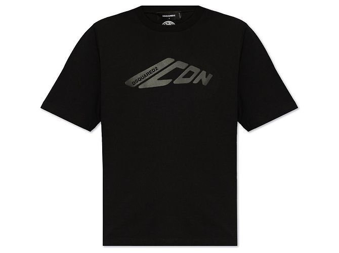 Dsquared2 T-shirt con logo stampato