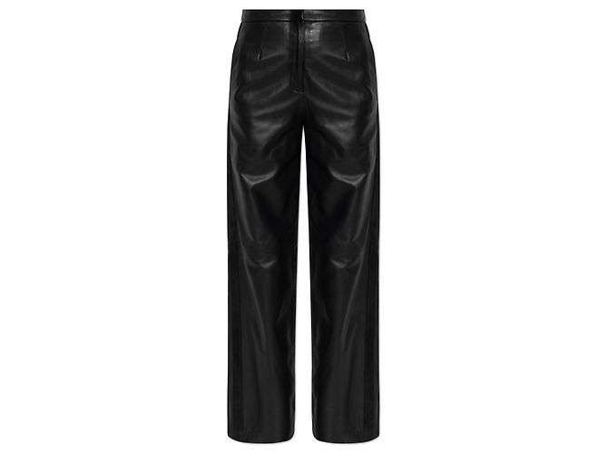 Iro Leather trousers Uleth