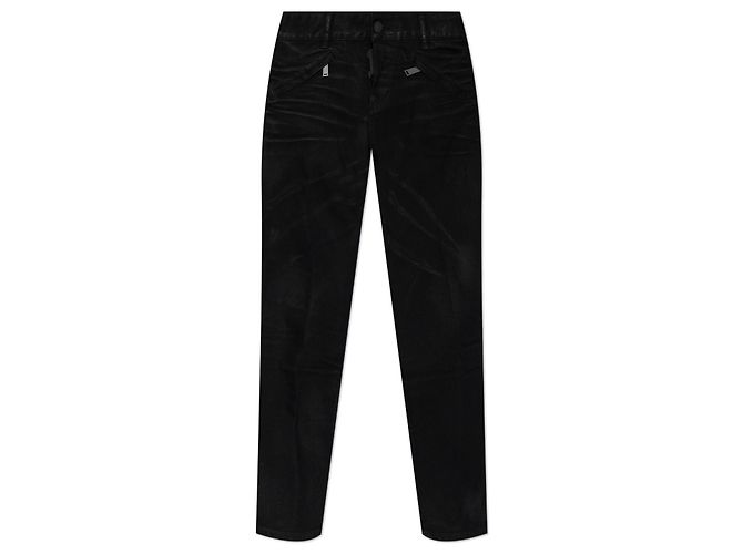 Vaqueros Slim Cool Girl Dsquared2 Negros