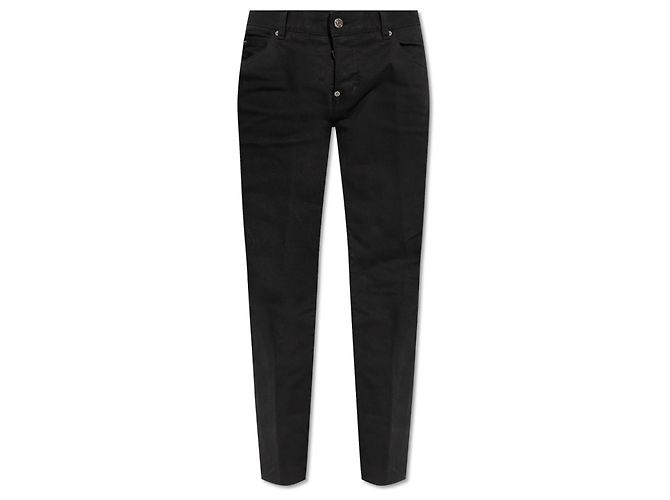 Jeans Slim Fit Cool Girl Dsquared2 Negros
