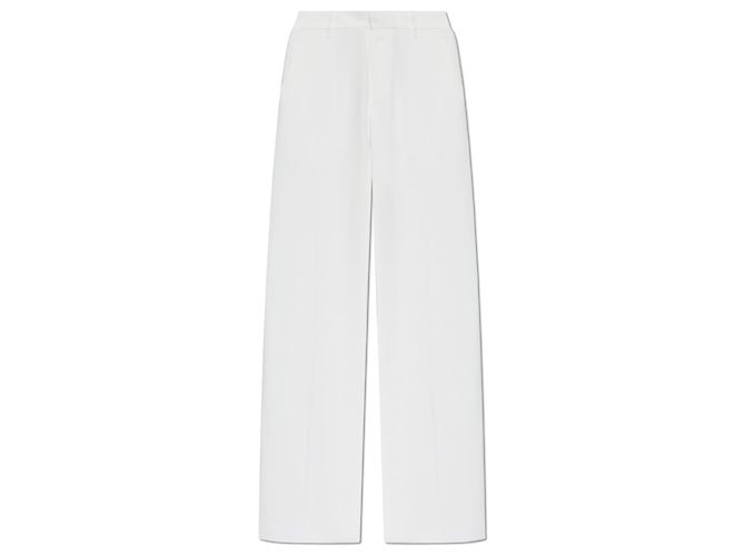 Dsquared2 Calças plissadas de perna larga