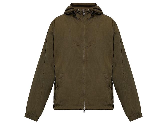 Diesel J-JASS-MON' Jacke grün Nylon