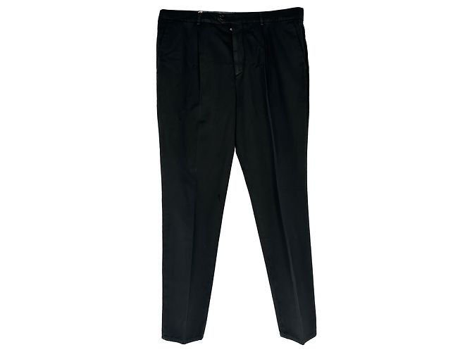 Pantaloni Brunello Cucinelli in cotone nero