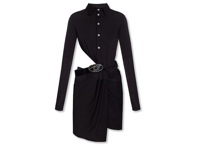 Diesel Asymmetrisches Kleid 'D-ELM'