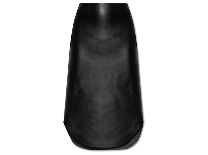 Diesel Vegan Leather Rock Schwarz