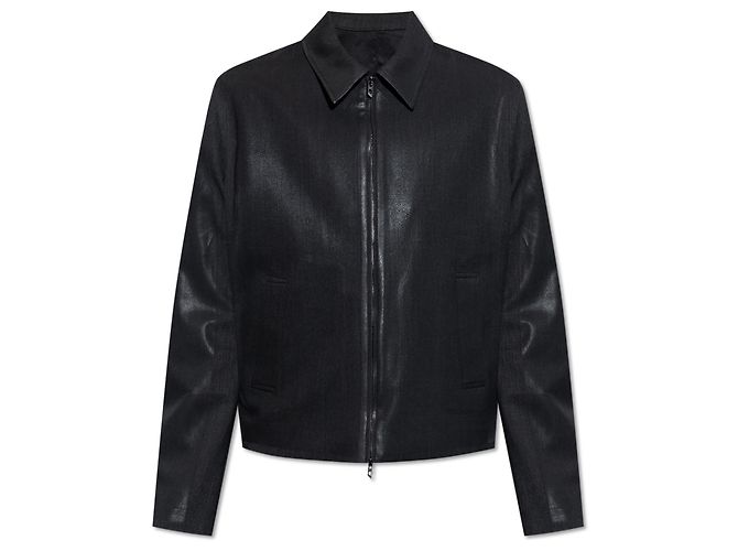 Diesel J-KANE jacket black polyester
