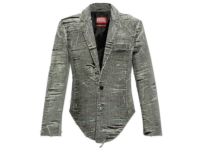 Blazer Diesel DE-PHONIX-FSG Cinza de Algodão