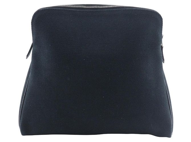 Hermès Hermes Evelyne Canvas Pouch