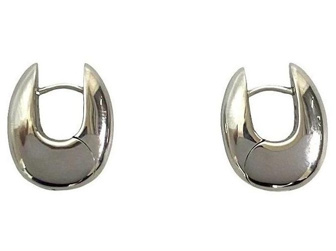 Autre Marque Tom Wood Silver Ohrringe