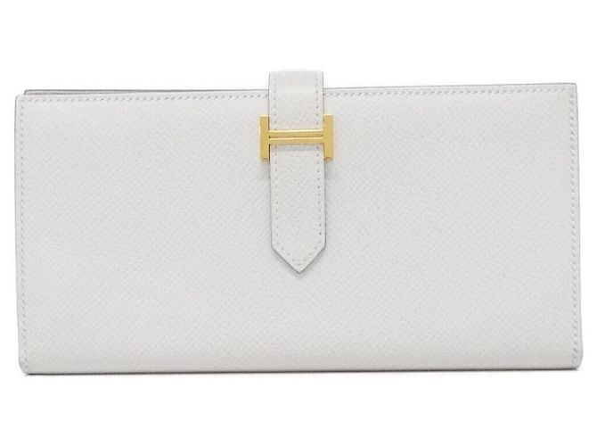 Béarn Hermès Hermes Bearn Soufflet Epsom long wallet