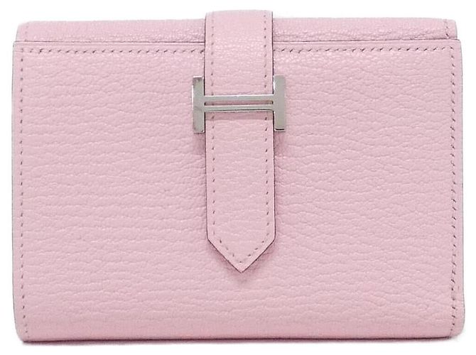 Hermès Hermes Béarn Combinaison Chèvre Wallet