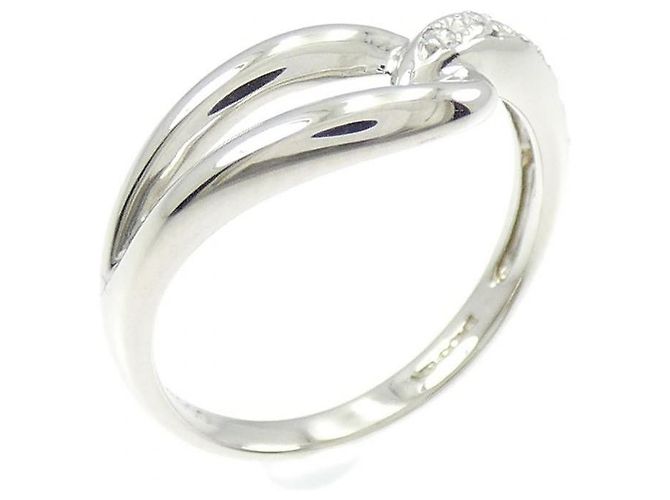 Autre Marque Anillo Vendome Platinum Diamond Pinky Ring