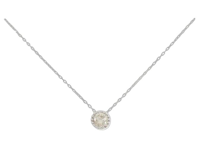Autre Marque Collar de Diamantes Au750