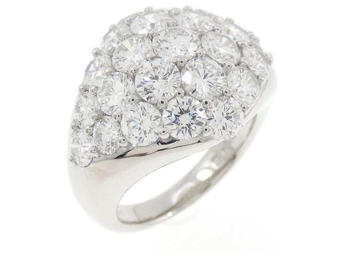 Autre Marque Monnickendam Platin-Diamantring