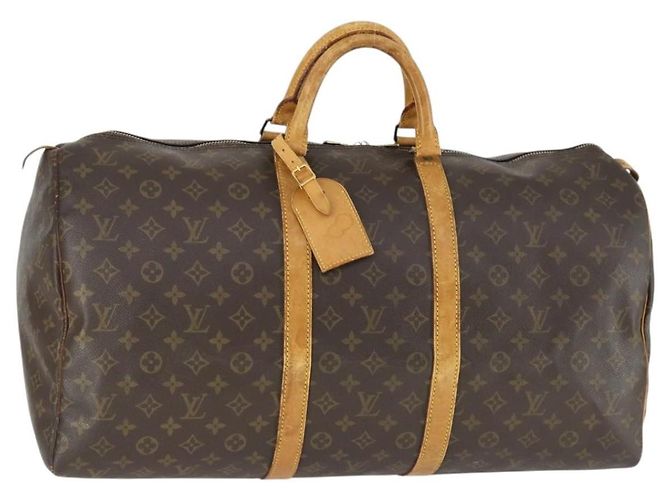 Louis Vuitton Keepall Monogram Canvas 55