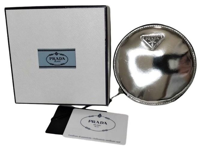 Bolsa de Ombro Prada Triangle