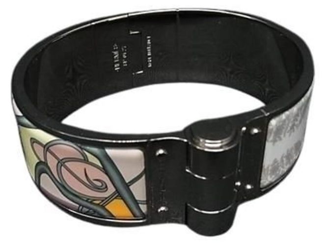 Hermès Bracciale con ciondoli multicolore Hermes