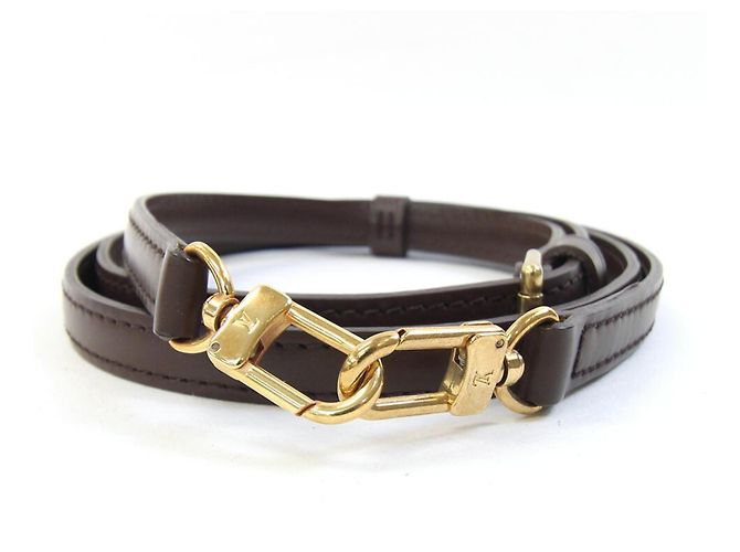 Louis Vuitton Damier Ebene Shoulder Strap