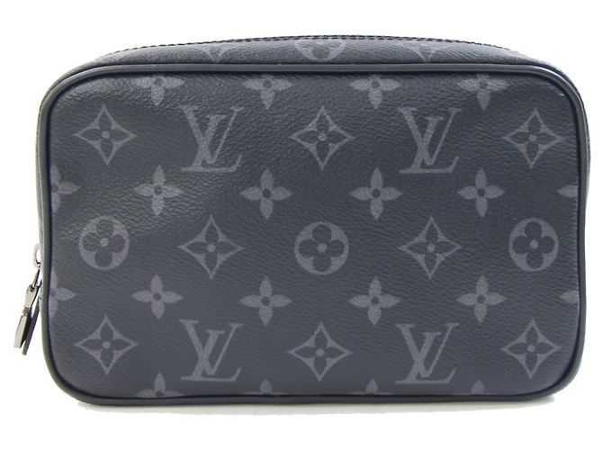 Pouch Louis Vuitton Monogram Eclipse
